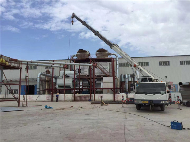 嘉定区“手脚齐动”—— 吊车的 “协同作业” 技术