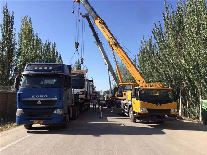 嘉定区“省油又稳当”—— 吊车的 “智能节能” 技术